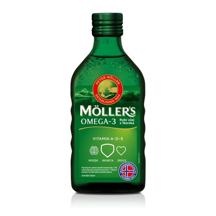 Mollers Omega 3 Citron 250ml