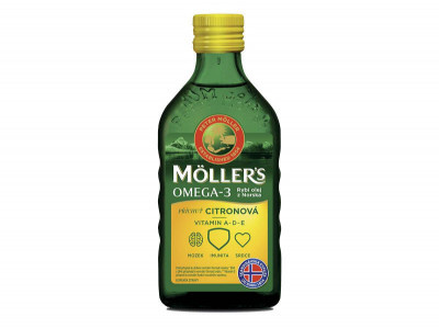Mollers Omega 3 Citron 250ml