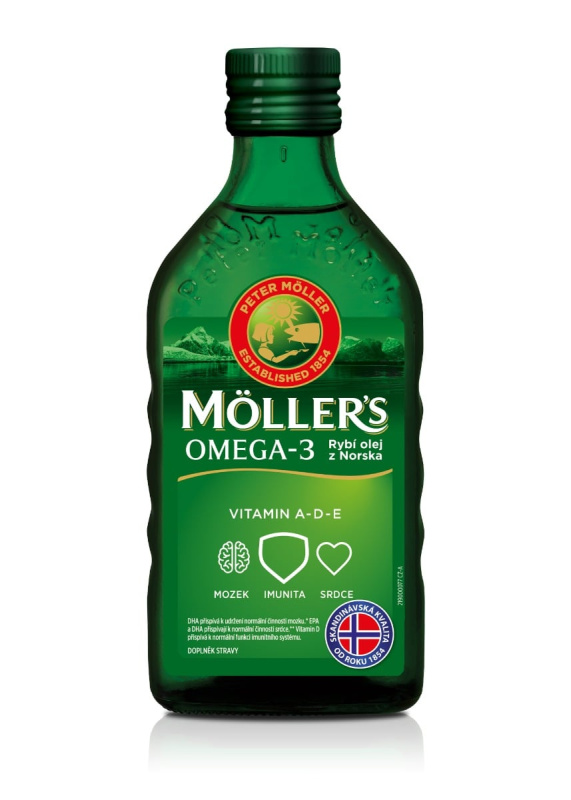 Mollers Omega 3 Citron 250ml