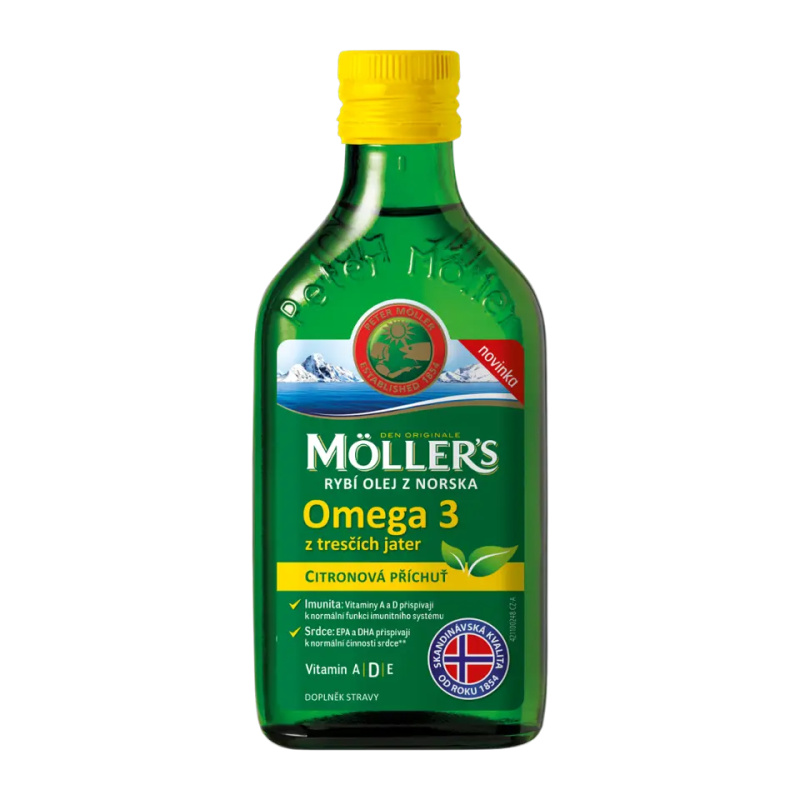 Mollers Omega 3 Citron 250ml