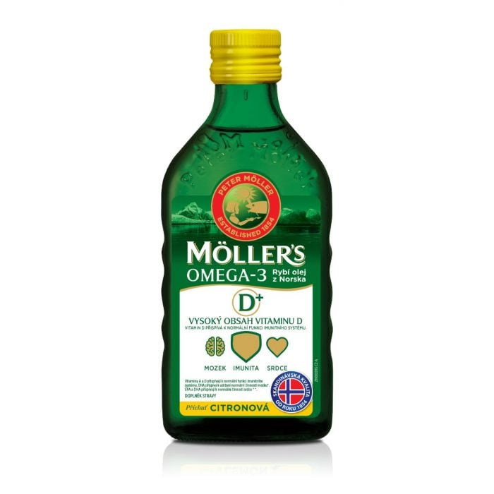 Mollers Omega 3 D+ 250ml
