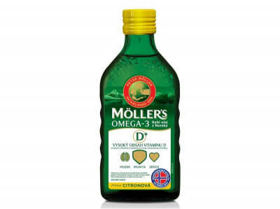 Mollers Omega 3 D+ 250ml