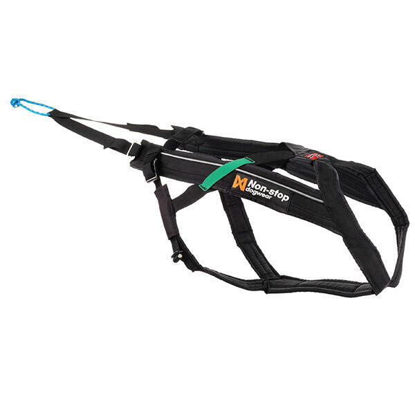 NON-STOP Dogwear Freemotion postroj pro psy 1 ks, Velikost postroje: 4