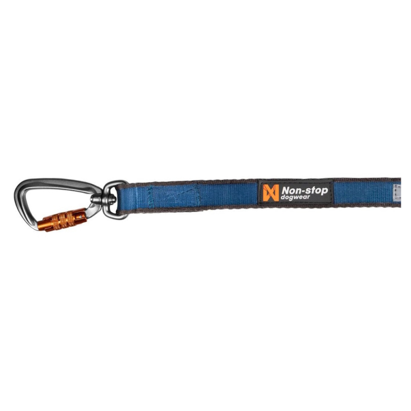 NON-STOP Dogwear Move leash vodítko pro psy modrá, Tloušťka vodítka (mm): 20
