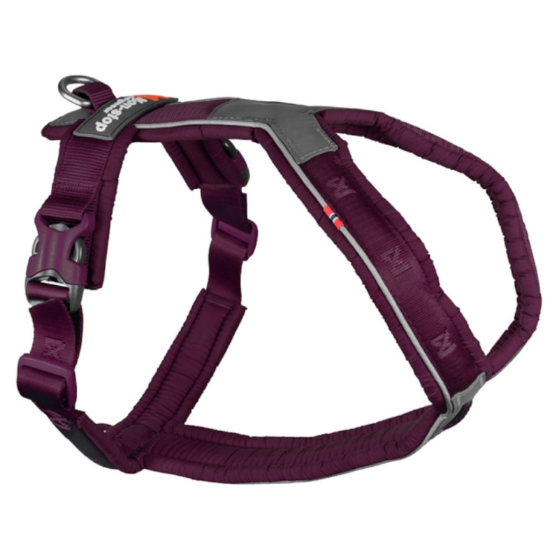 NON-STOP Dogwear Line 5.0 postroj pro psy fialový, Velikost postroje: 8