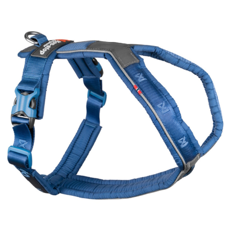 NON-STOP Dogwear Line 5.0 postroj pro psy modrý, Velikost postroje: 7