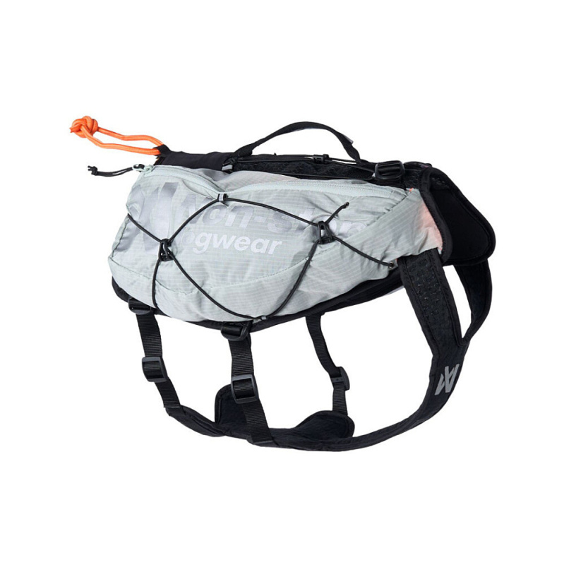 NON-STOP Batoh pro psa trail light dog backpack šedý L