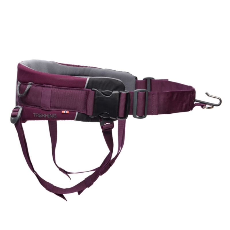 NON-STOP Dogwear Trekking belt 2.0 opasek purple, Velikost: S