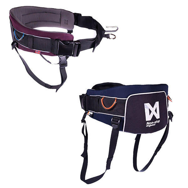 NON-STOP Dogwear Trekking belt 2.0 opasek purple 1 ks, Velikost: M