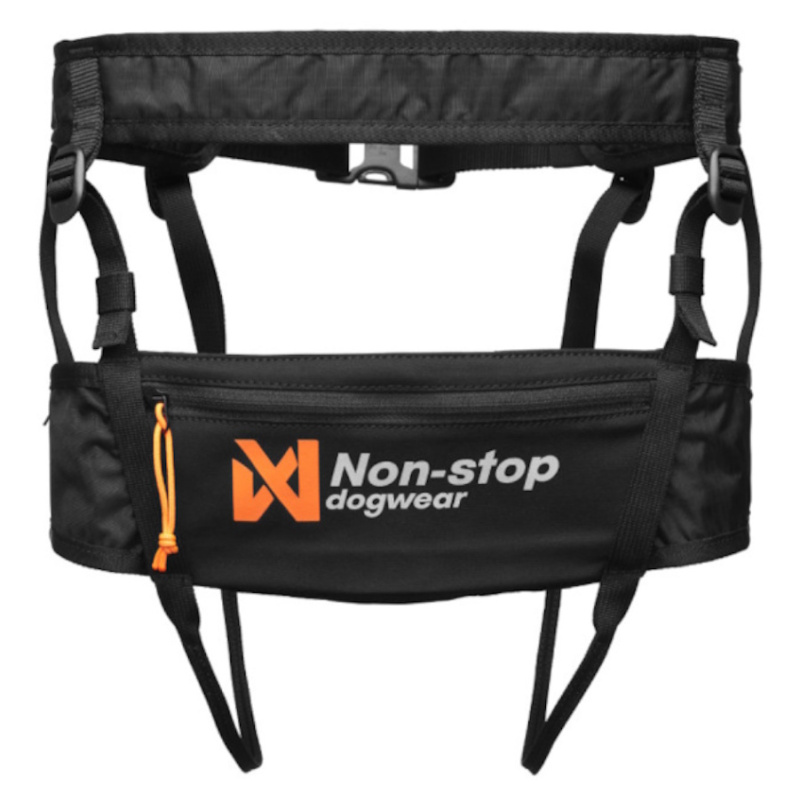 NON-STOP Dogwear CaniX Belt 2.0 Opasek pro běh se psem 1 kus, Velikost: L