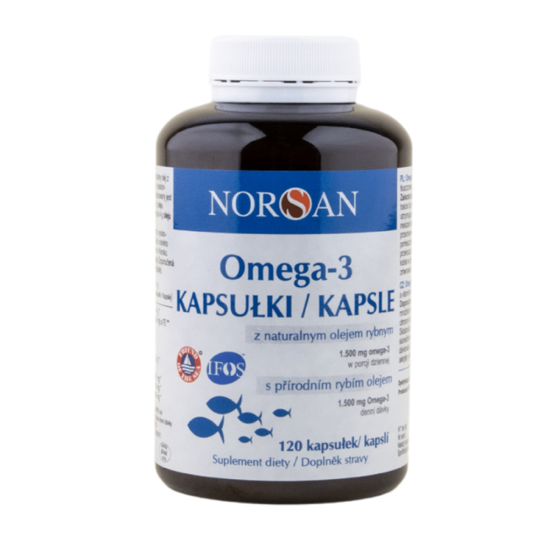 Norsan Omega-3 cps.120