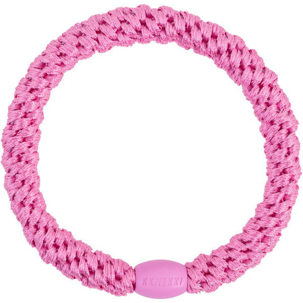 KKNEKKI Bubble Gum gumička do vlasů  (žvýkačkově růžová) 1 ks
