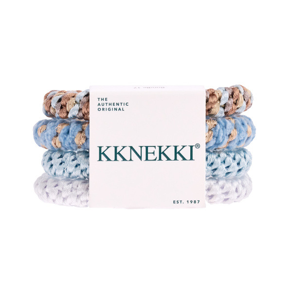 KKNEKKI Bundle 17 set gumiček do vlasů 4 ks