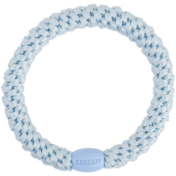 KKNEKKI Baby Blue gumička do vlasů (světle modrá) 1 ks