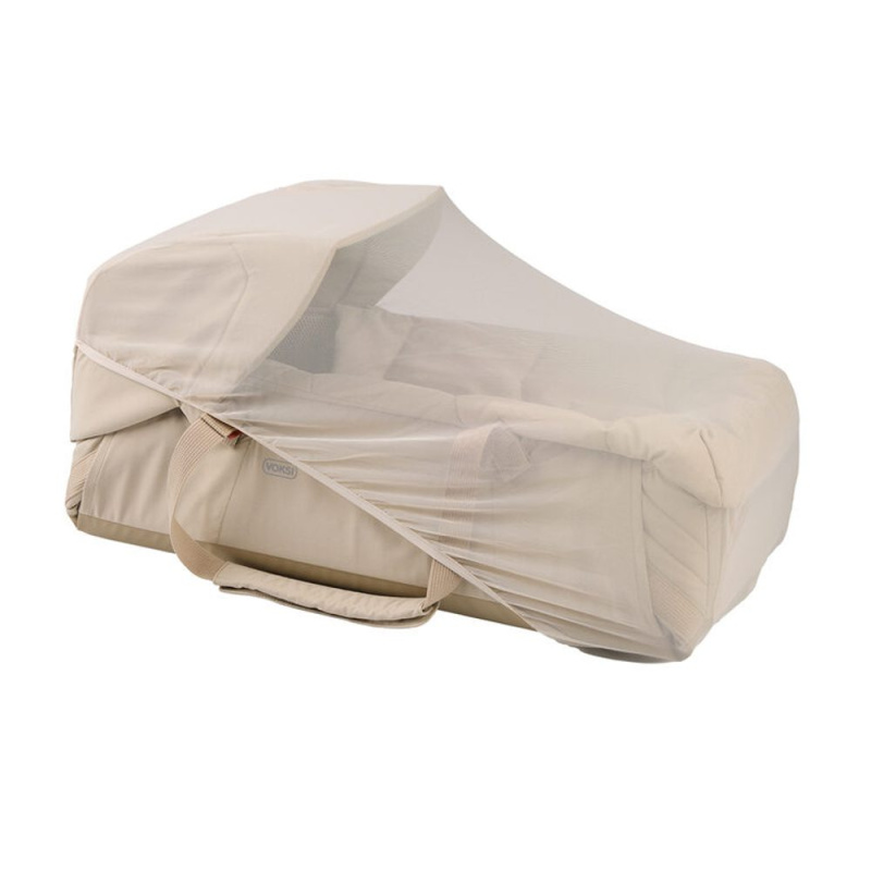 Voksi Voksi Carry Me stříška pro přenosné lůžko s moskytiérou SAND