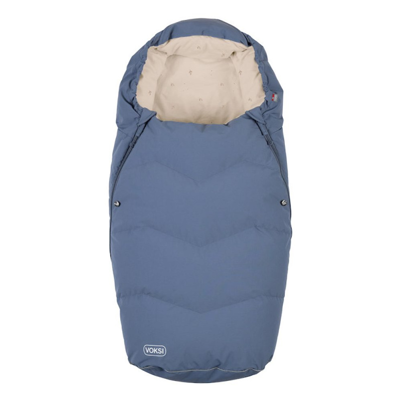 Voksi Urban stone blue leaf