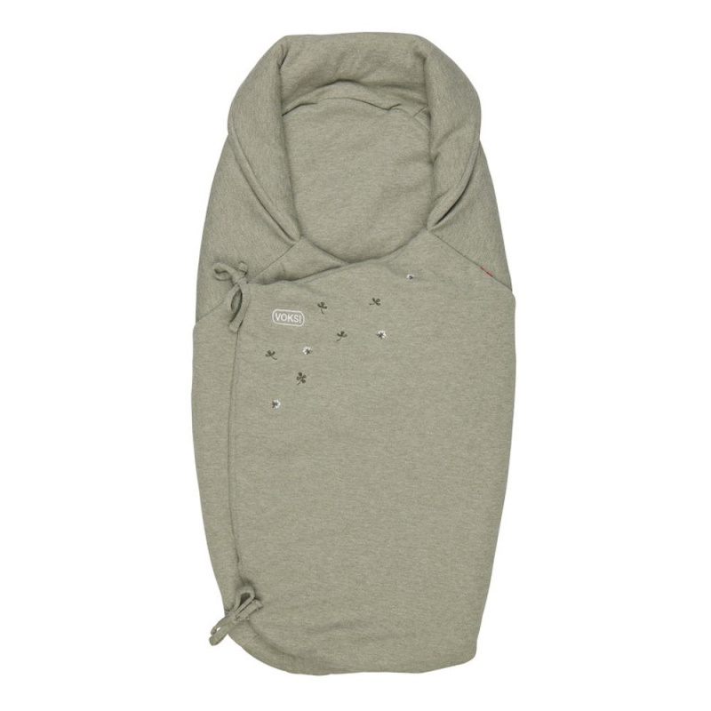 Voksi Wool Wrap meadow green