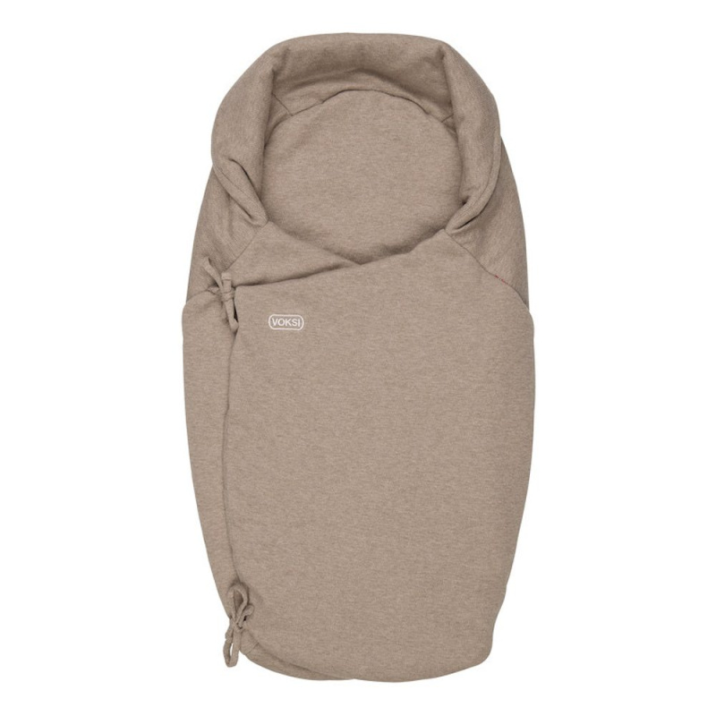 Voksi Wool Wrap walnut