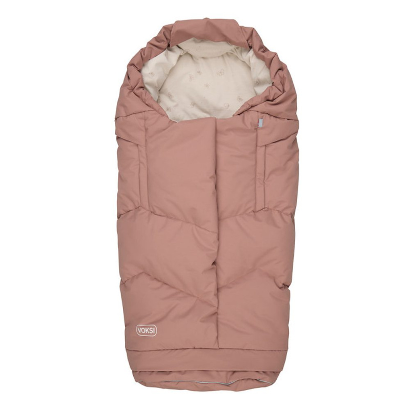 Voksi City blush pink wings