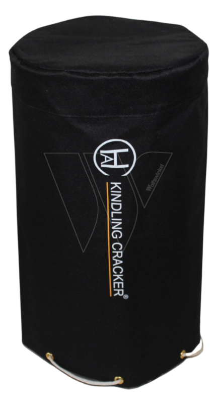 Ochranný kryt na stojan na dřevo Kindling Cracker / 600D polyester / voděodolný / černá Varianta: ivi1