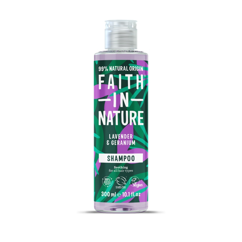 Faith in Nature přírodní šampon Levandule, 300ml