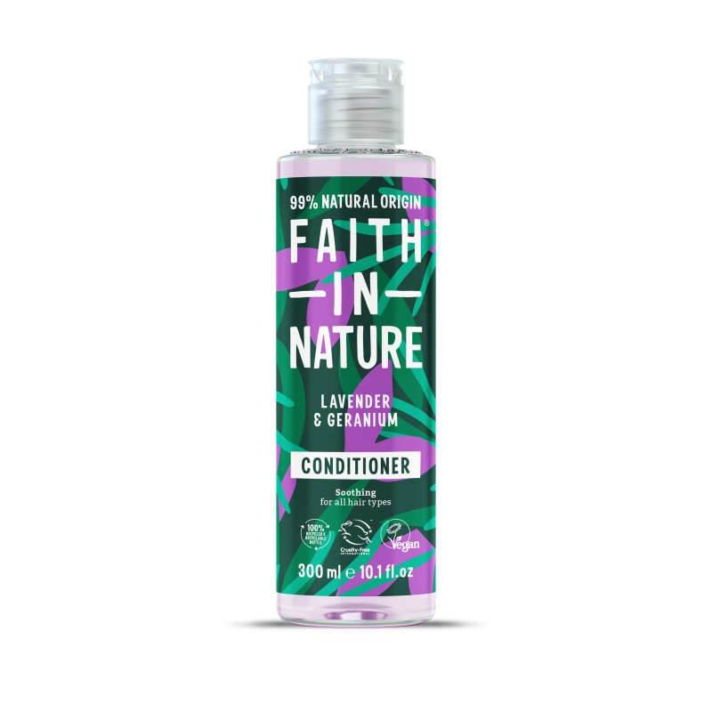 Faith in Nature přírodní kondicionér Levandule, 300ml
