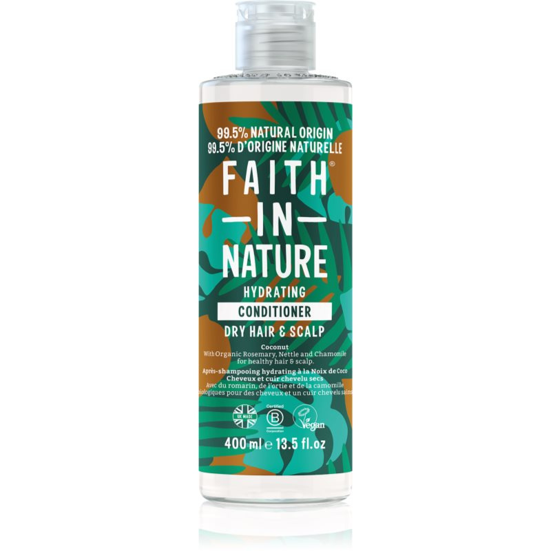 Faith in Nature přírodní kondicioner kokos, 400ml