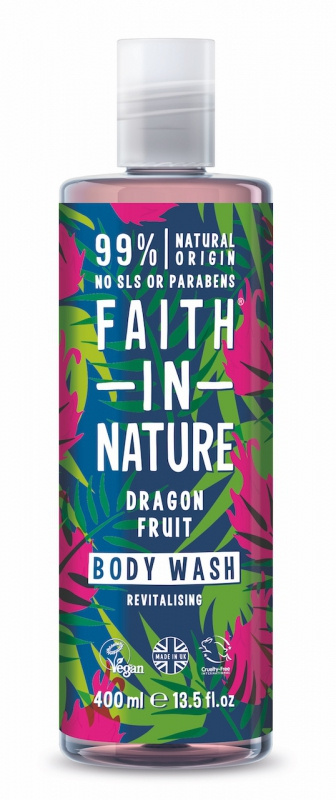 Faith in Nature přírodní sprchový gel Dračí ovoce, 400ml