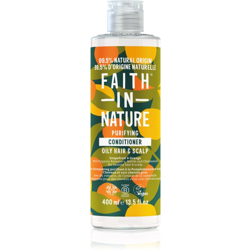 Faith in Nature přírodní kondicioner Grapefruit&Pomeranč, 400ml