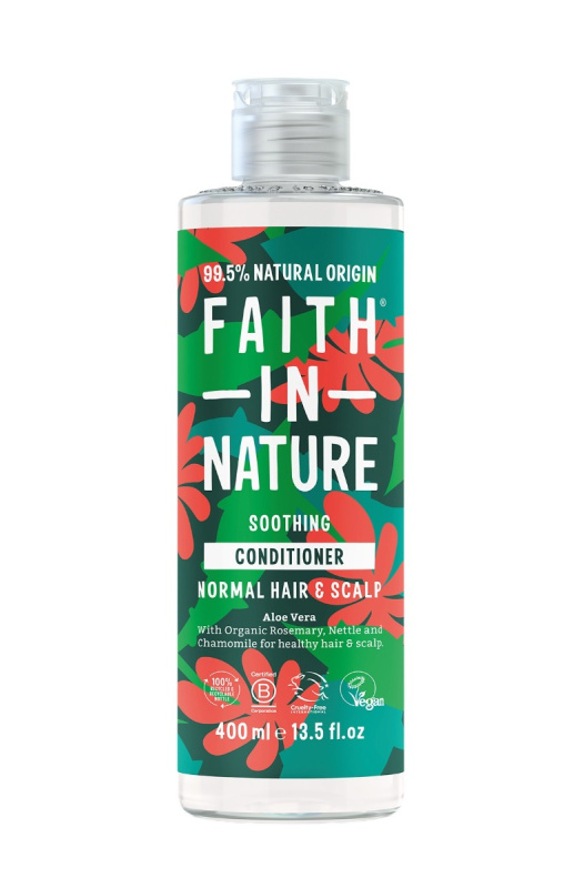 Faith in Nature přírodní kondicioner s Aloe Vera, 400ml