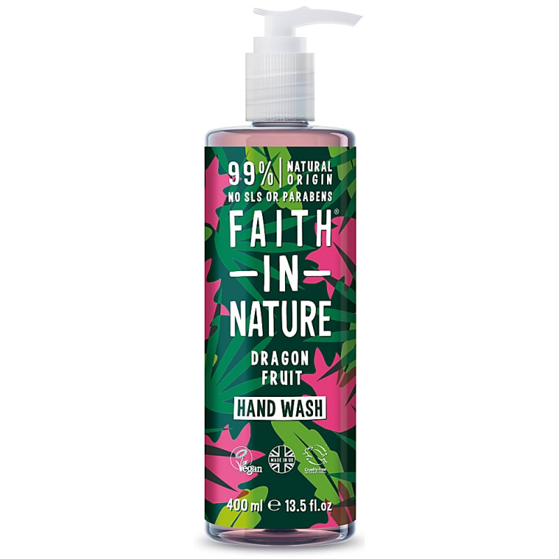 Faith in Nature tekuté mýdlo na ruce Dračí ovoce, 400ml