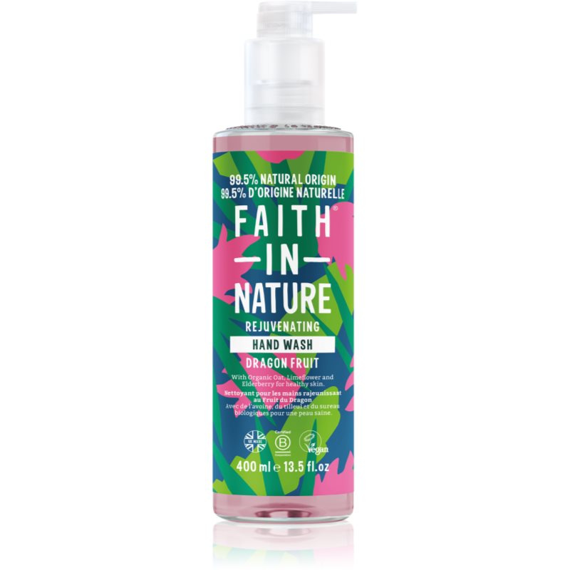 Faith in Nature tekuté mýdlo na ruce Dračí ovoce, 400ml