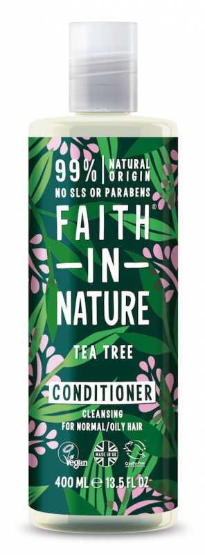 Faith in Nature přírodní kondicioner TeaTree, 400ml