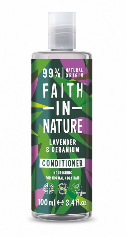 Faith in Nature přírodní kondicioner Levandule, 100ml