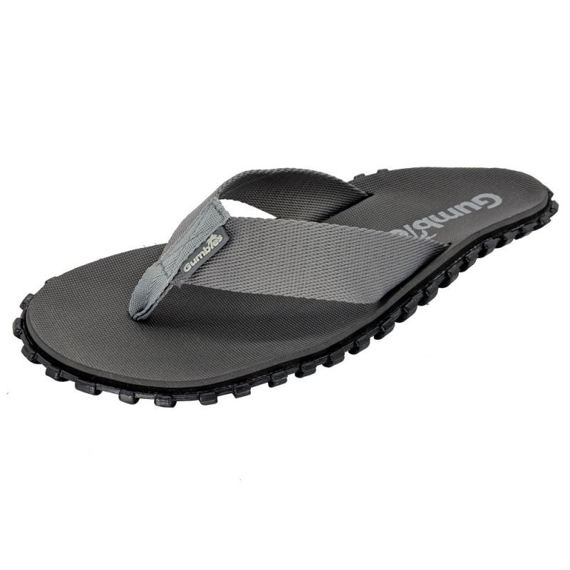 Gumbies - DUCKBILL unisex žabky - GREY 37