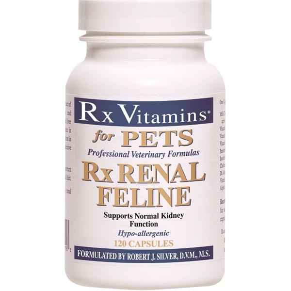 RX Vitamins Rx Renal Feline 120 tobolek