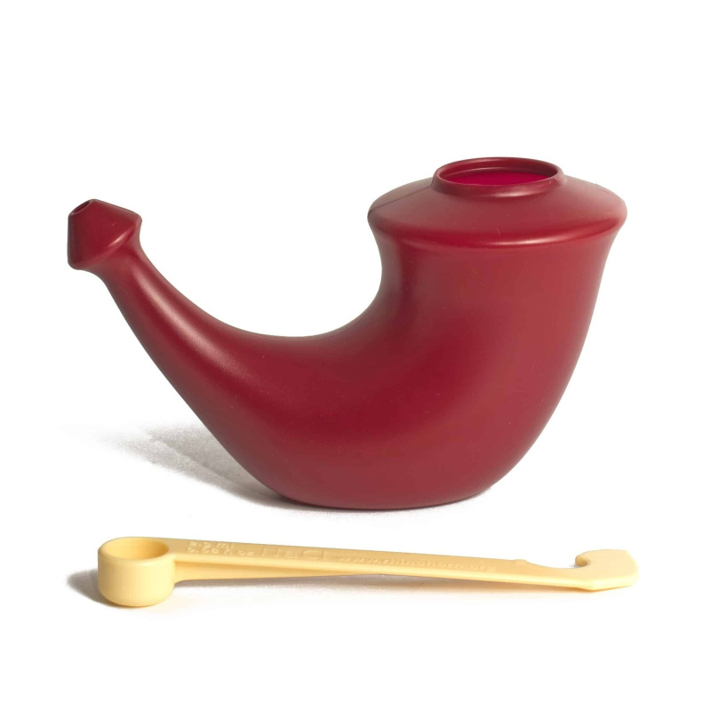 RHINO HORN Konvička na výplach nosu, červená