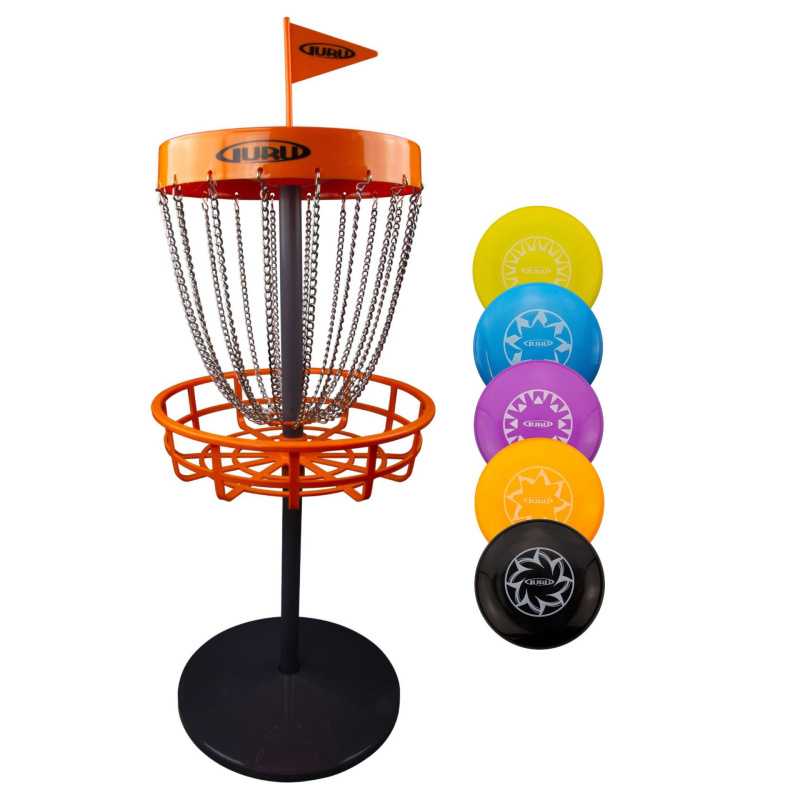 Guru - zahradní hra Mini Discgolf set - sada s 5 disky