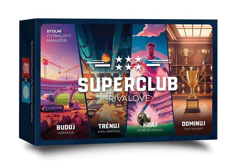 Superclub Rivalové - Audun Egenberg - hra z kategorie Party hry