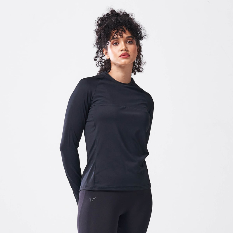 SQUATWOLF Dámské Tričko Exo Bench Top Black