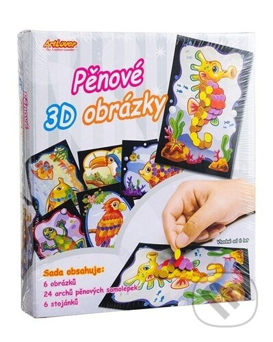 Pěnové 3D obrázky