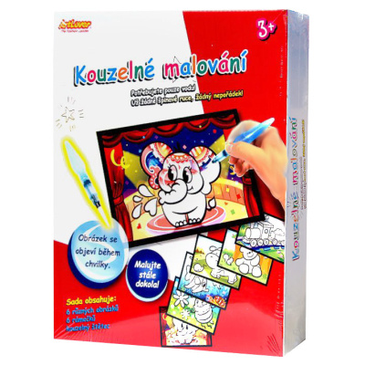 Kouzelné malování vodou 6 obrázků