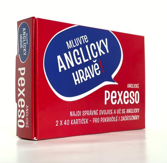 Mluvte anglicky hravě! - Anglické pexeso Václav Bolech
