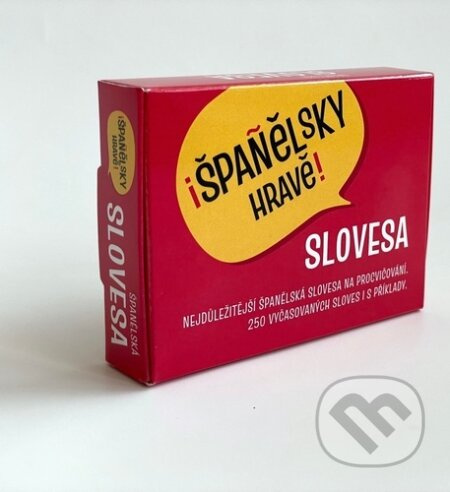 Mluvte Španělsky Hravě! - slovesa (Nejdůležitější španělská slovesa na procvičování.) - hra z kategorie Jazykové učebnice a slovníky