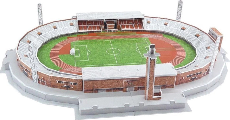 Nanostad 3D puzzle Olympijský stadion v Amsterdamu 78 ks
