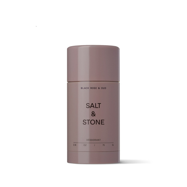 Salt & Stone Natural Deodorant Extra Strength Black Rose &Oud přírodní deodorant s extra účinkem 75 g