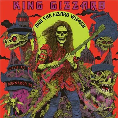 King Gizzard & The Lizard Wizard:  Live At Bonnaroo '22 / Bubblegum/Sour Grape LP