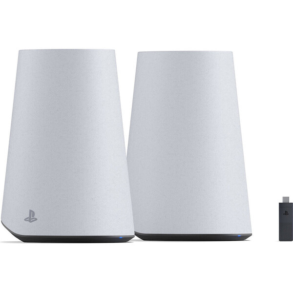PlayStation Pulse Elevate Wireless Speakers bílá