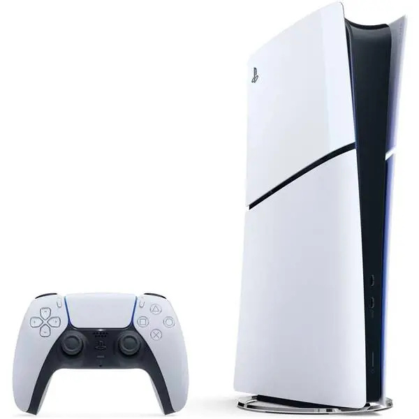 PlayStation 5 Slim Digital Edition 825GB Bílá