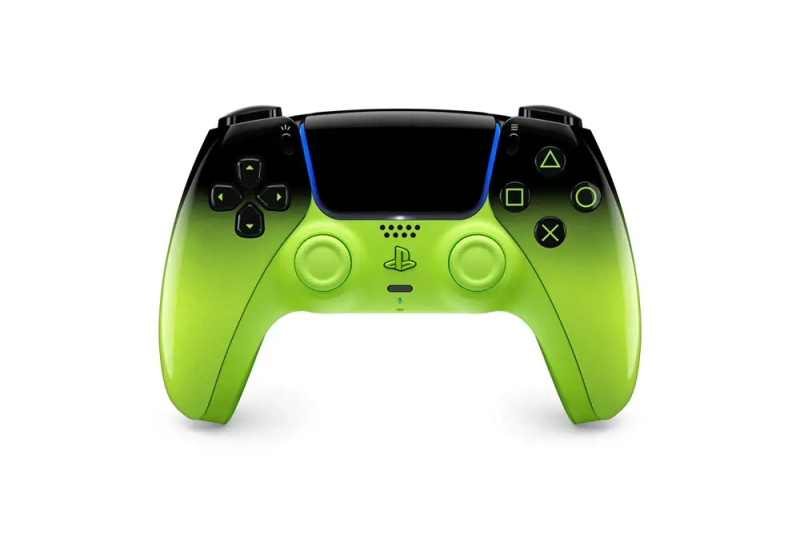 DualSense Wireless Controller Remix Green Černá/Zelená